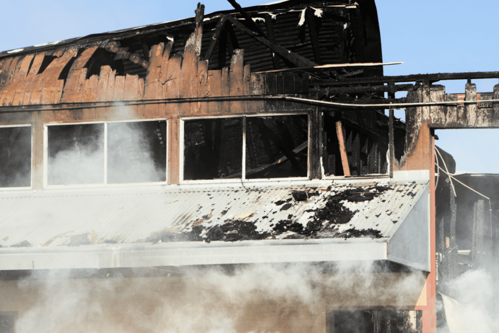 smoke and fire damage restoration