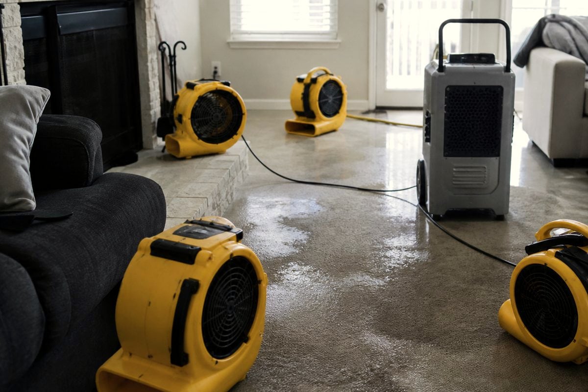 emergency living airmovers photo illustrating What to Do in the First Hour After Property Damage for Greater Los Angeles
